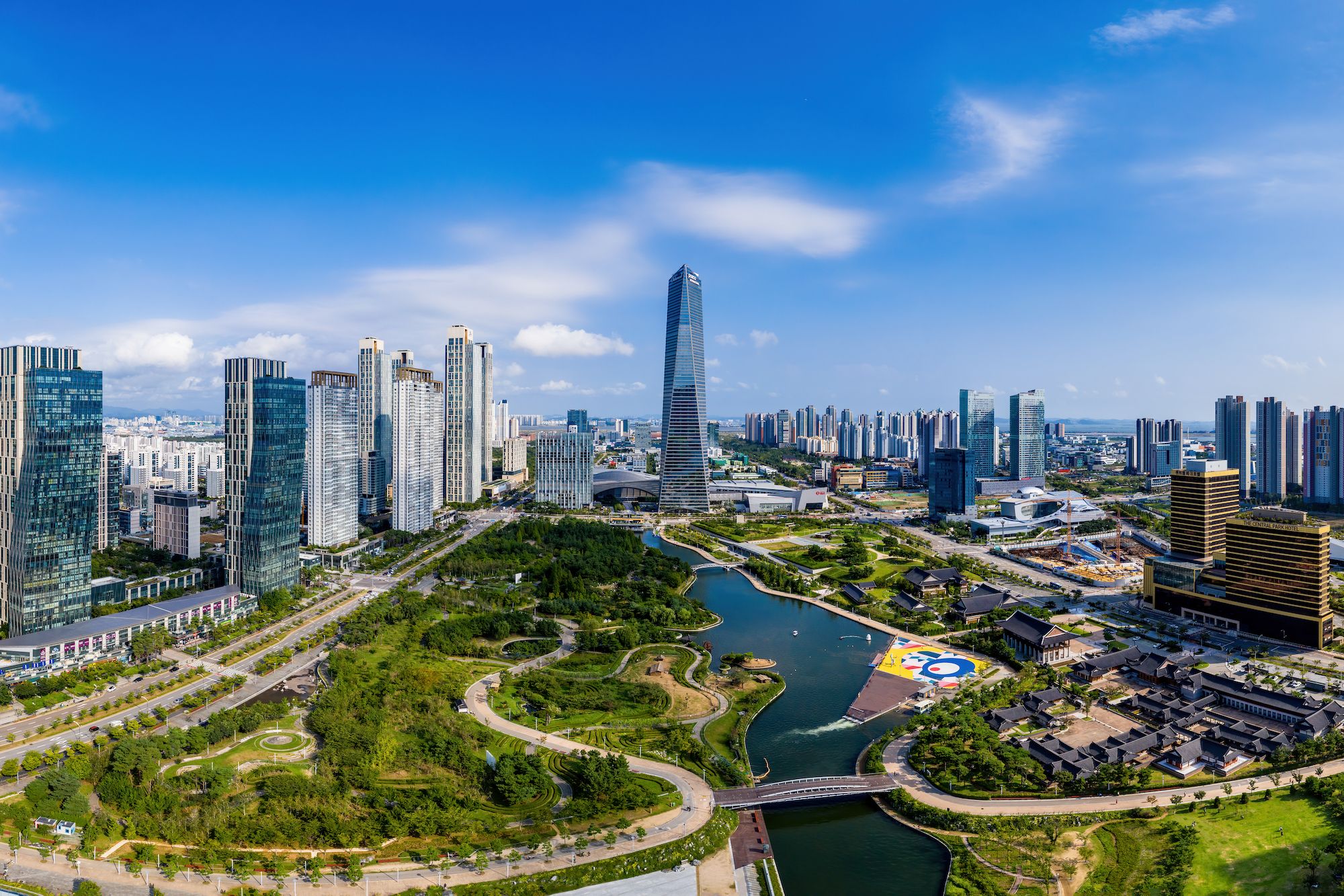 Nel 2020 Incheon è diventata la prima città a turismo ‘smart’ della Corea del Sud ©Stock for you