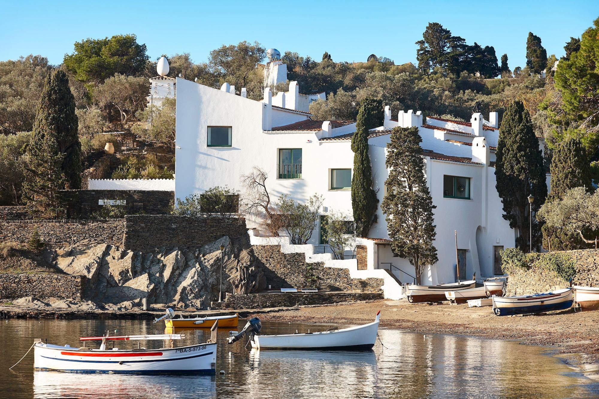 La casa di Dalí a Portlligat ©ABB Photo/Shutterstock