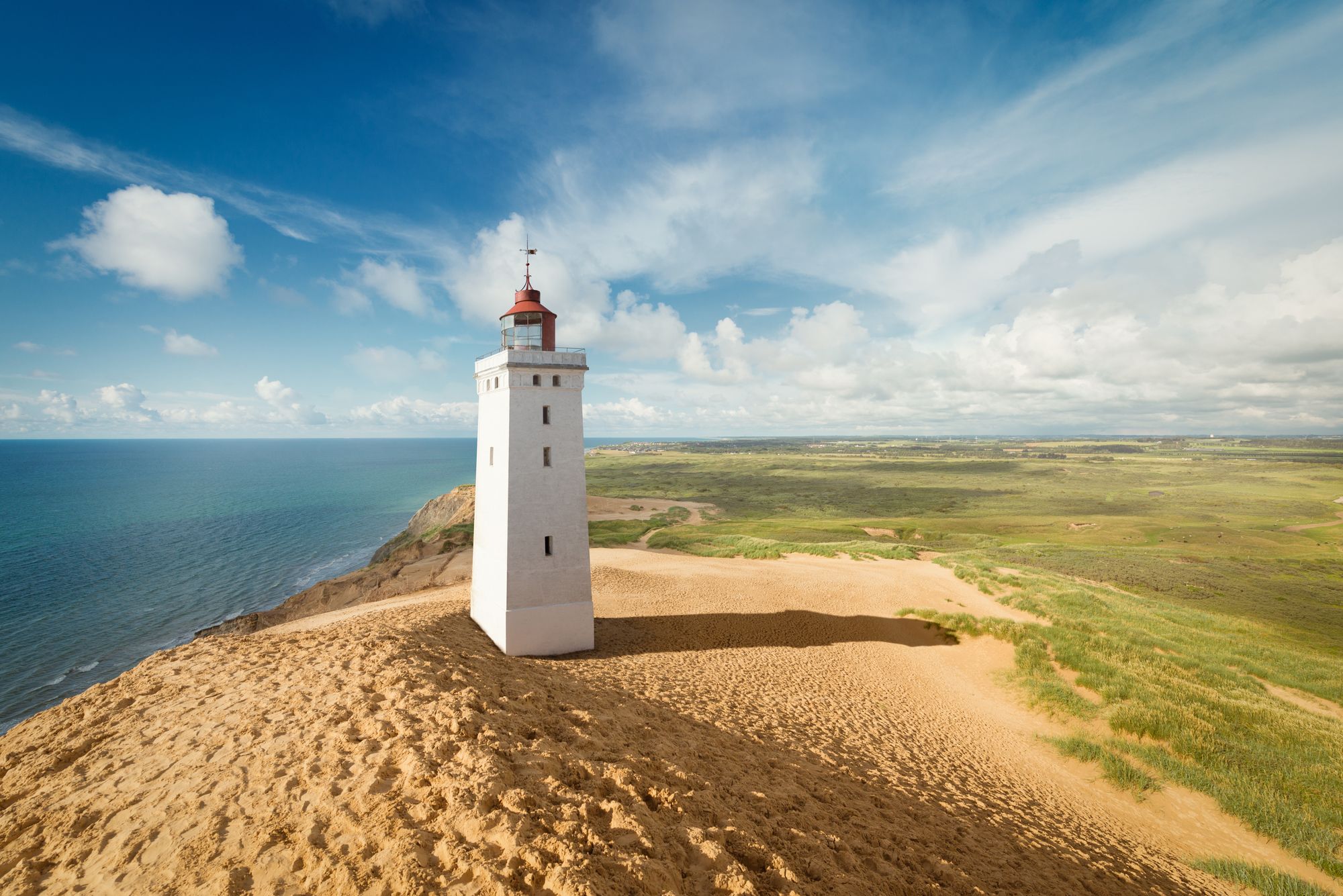 Il faro di il Rubjerg Knude©Manuel Gutjahr/Getty Images