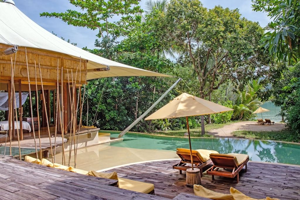 Il Soneva Kiri dispone di varie tipologie di sistemazione, tutte con piscina privata. © Soneva Kiri