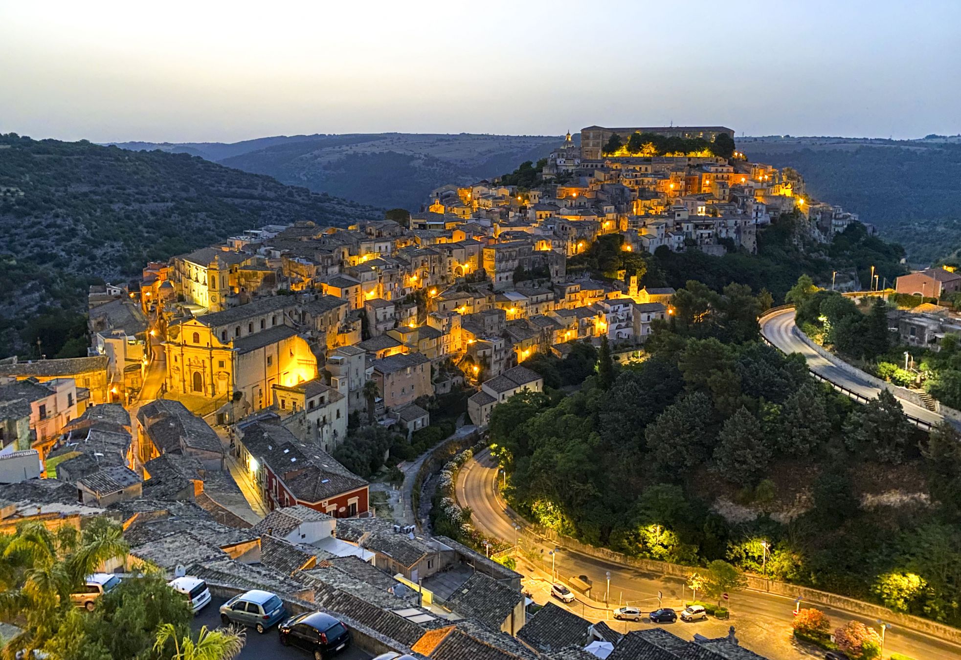 Ragusa Ibla all’alba © Luigi Farrauto/Lonely Planet Italia