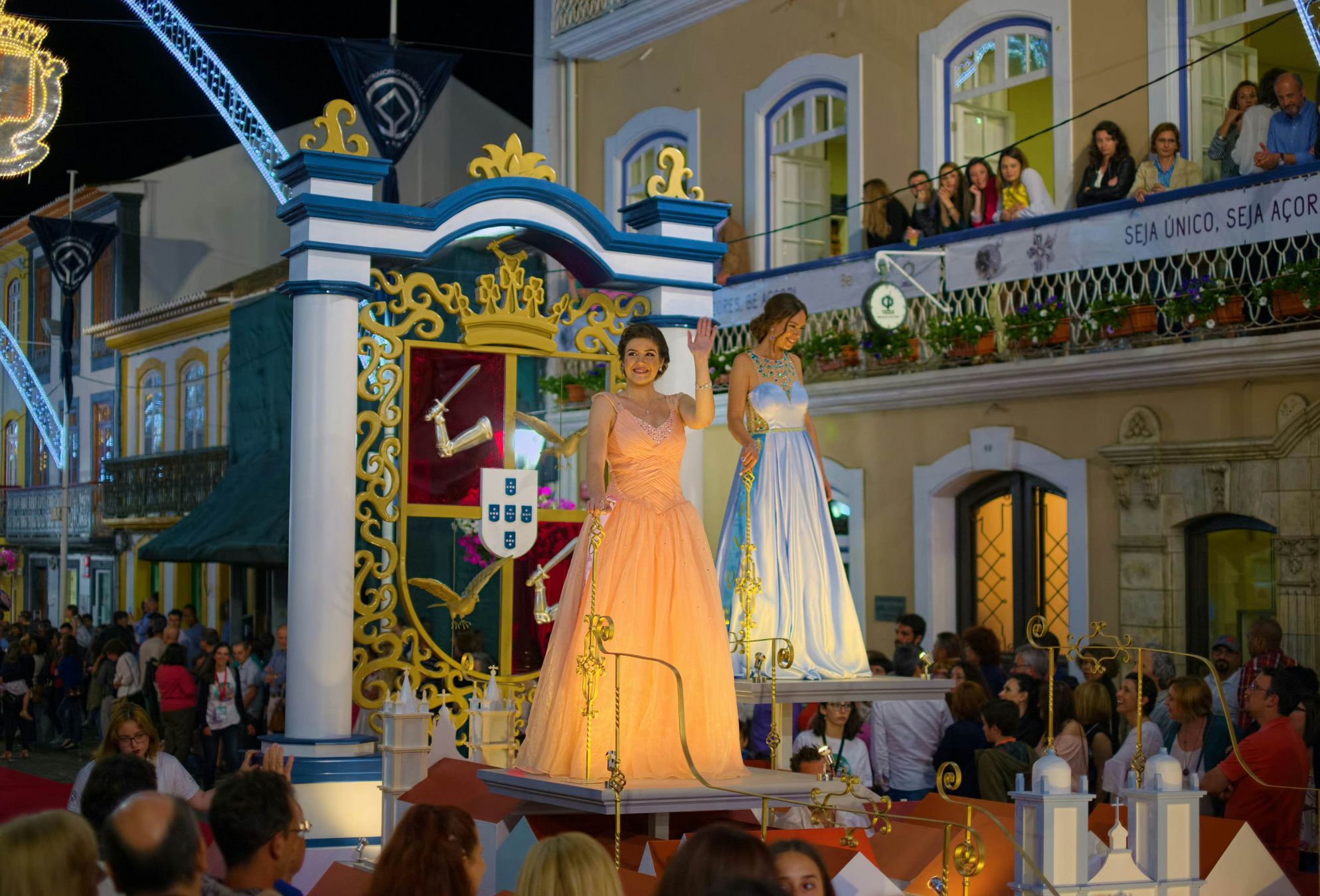Le Sanjoaninas, che si celebrano a giugno, sono solo uno degli eventi del calendario di Terceira. © vidalgo / Shutterstock