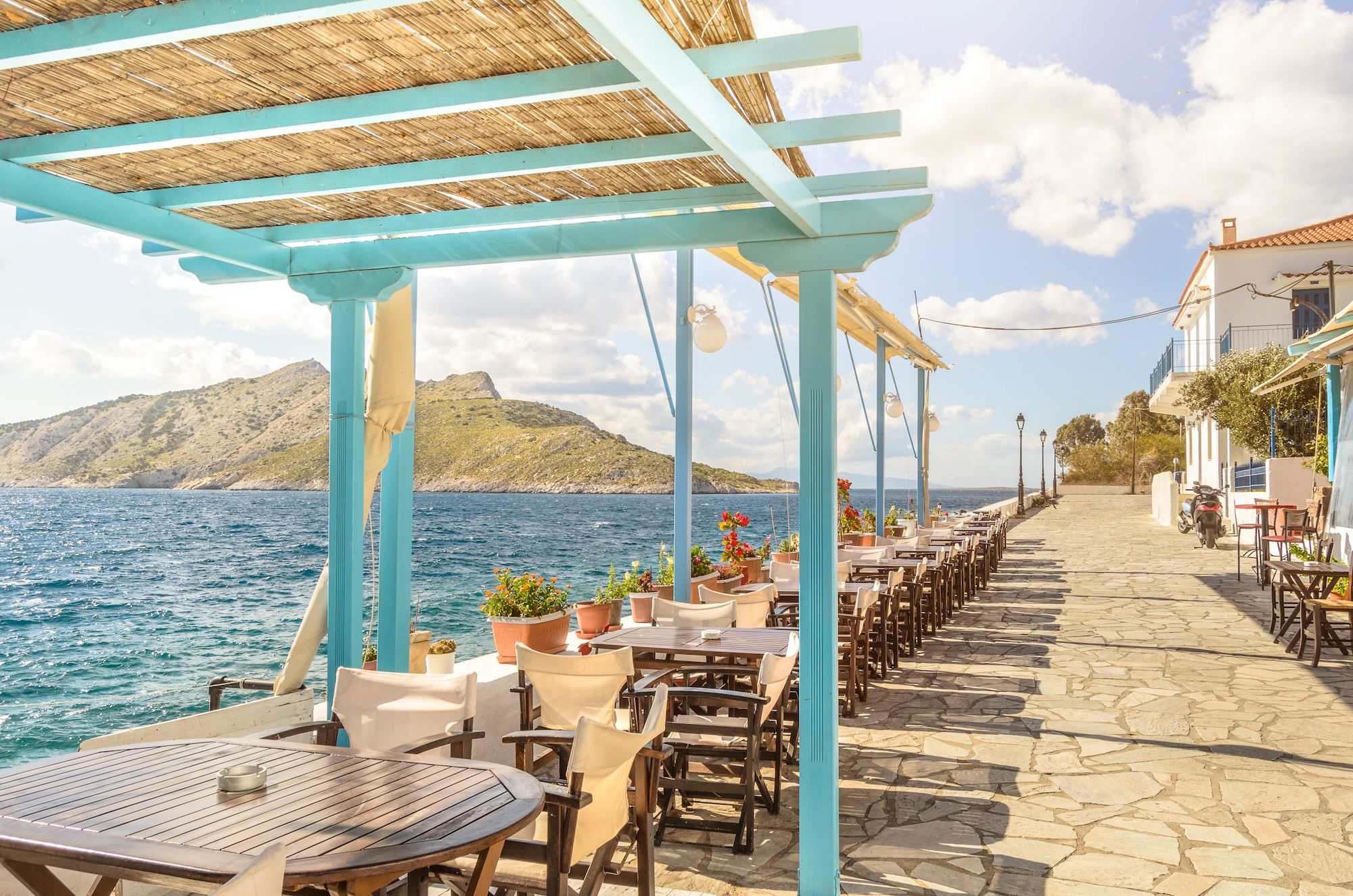 La vista dall’isola di Egina ©Alexander_Magnum/Shutterstock