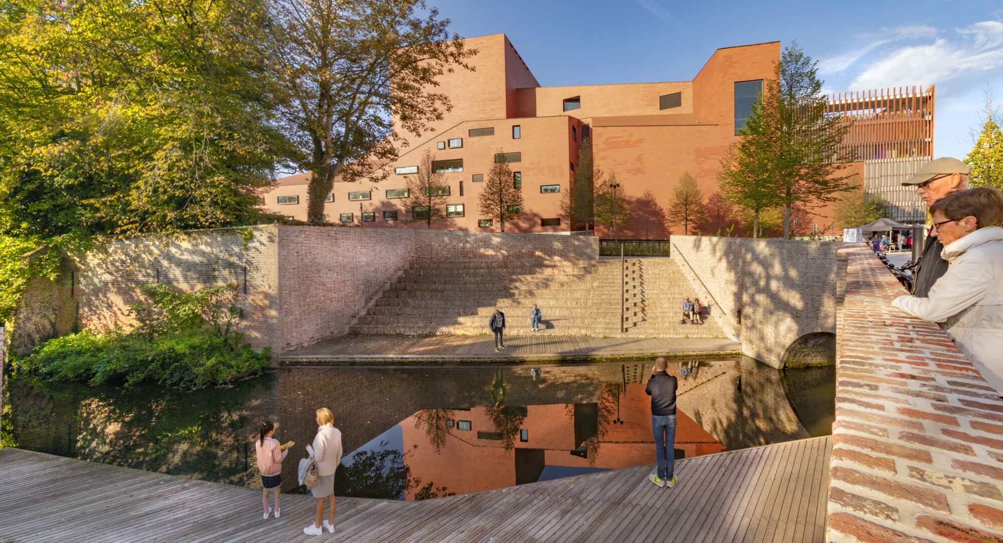 Il Concertgebouw. Credits Visit Bruges | © Jan D’Hondt