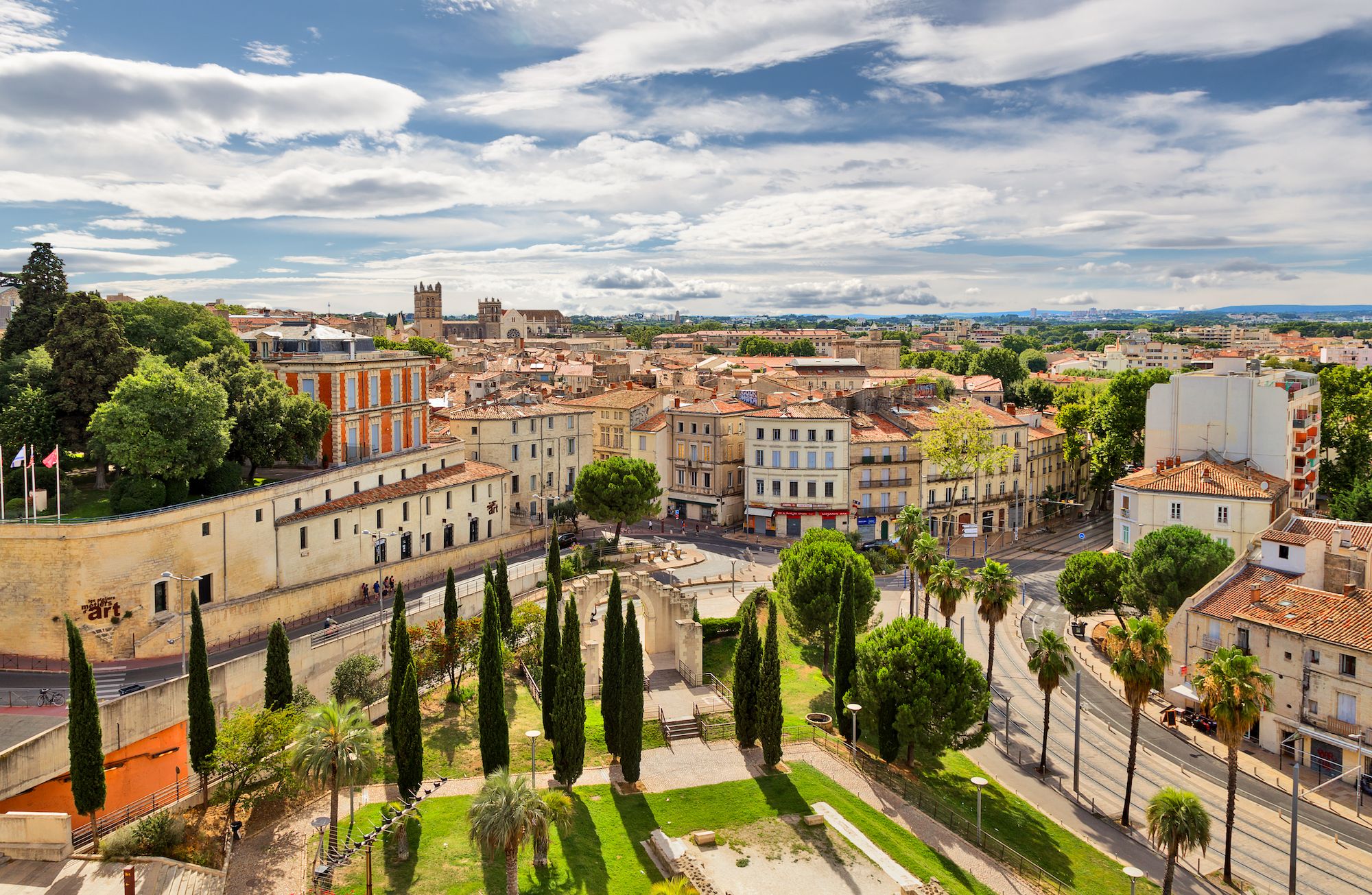 Il centro storico di Montpellier ©Olgysha