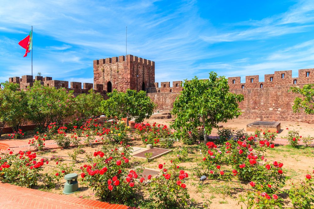 Il Castello di Silves, Algarve