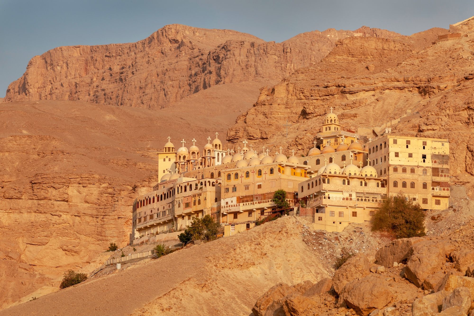 Il monastero di San Paolo, nel deserto egiziano ©Cortyn/Shutterstock