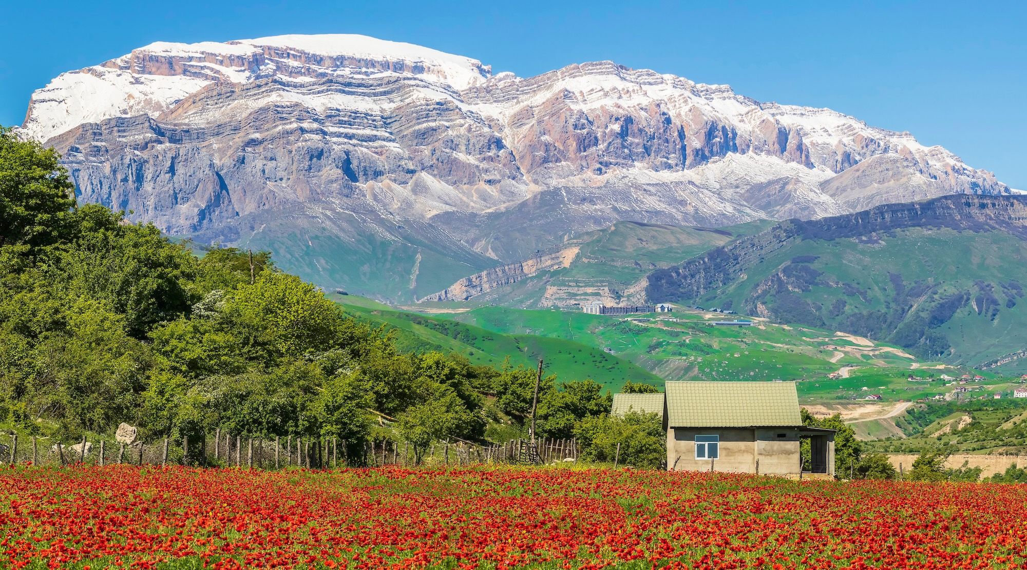 La primavera nel parco dello Shahdag ©Aleksandr Melnikov/Shutterstock