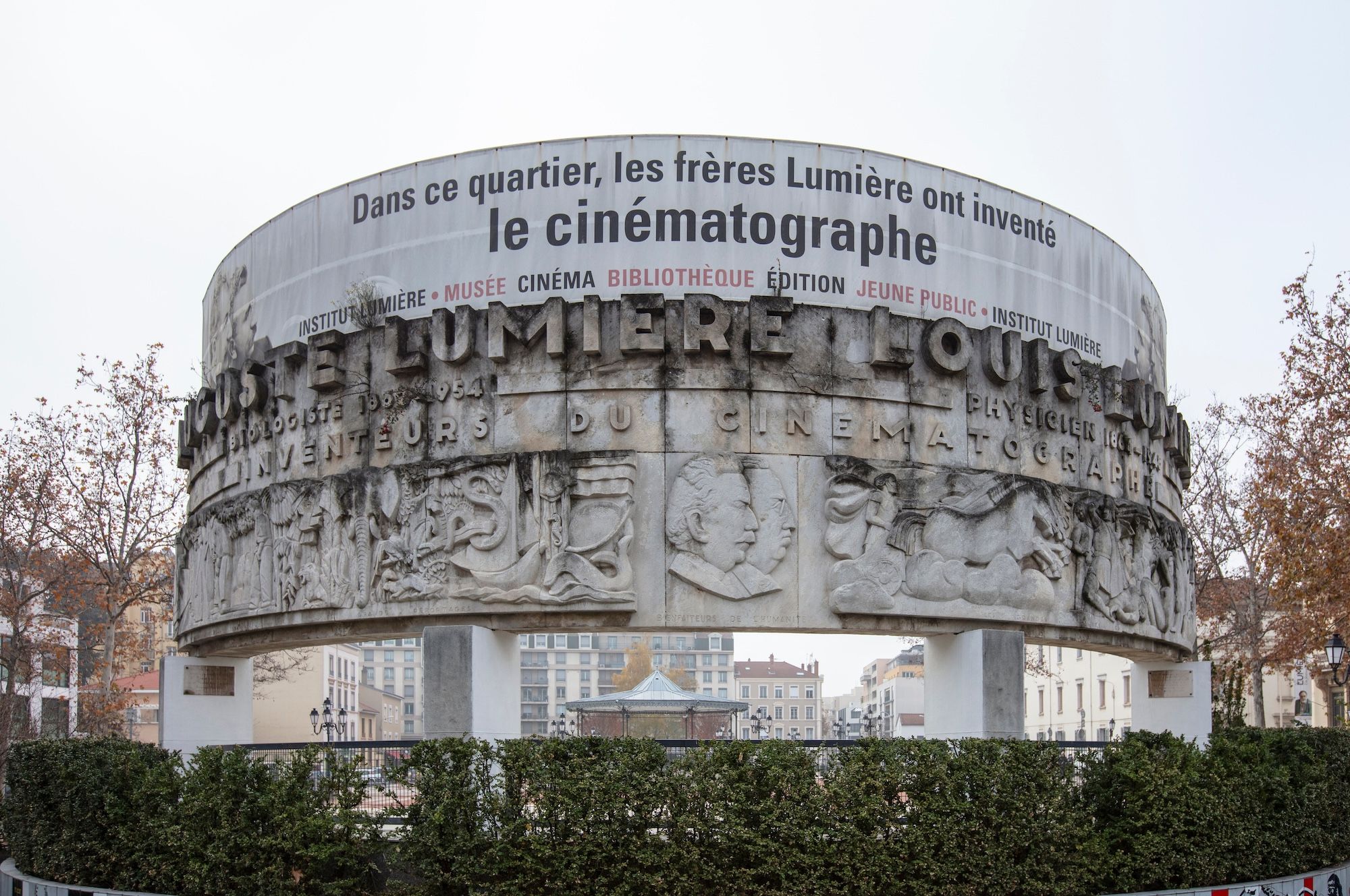 Il 19 marzo del 1895, a Lione, nasceva il cinema ©Electric Egg/Shutterstock
