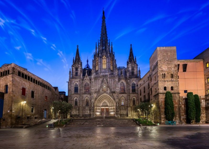 La Catedral nel Barri Gòtic: la visita è gratuita in alcune fasce orarie, Barcellona. ©anshar/Shutterstock