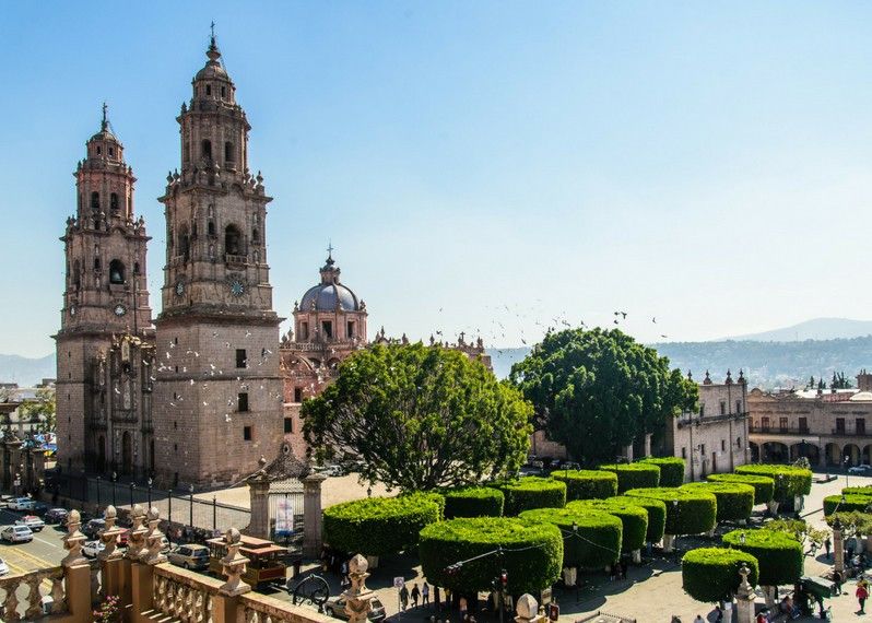 La cattedrale di Morelia, Messico. ©Esdelval/Getty Images
liquorice lovers listen up... © Peter Zijlstra / Shutterstock