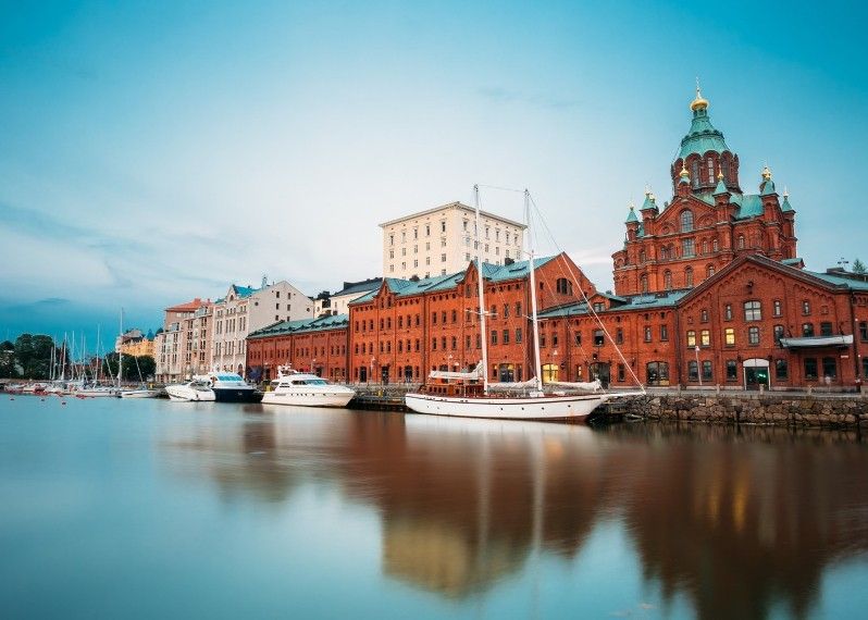 La cattedrale Uspenski, Helsinki, Finlandia.
©Grisha Bruev/Shutterstock