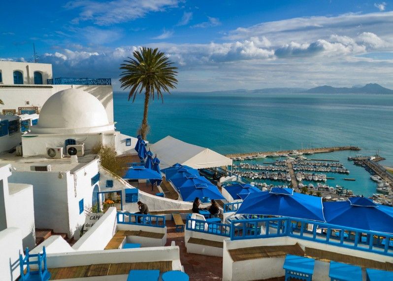La cittadina affacciata sul mare di Sidi Bou Said, Tunisia.
©Max shen/Getty Images/Moment RF