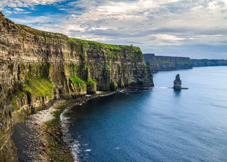 La Cliffs of Moher, uno dei punti più spettacolari della wild atlantic way, Irlanda.
©FedevPhoto/Getty Images