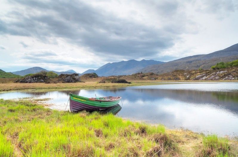 La contea di Kerry vanta alcuni tra gli scenari più belli d'Irlanda. Foto di Kwiatek7/Shutterstock