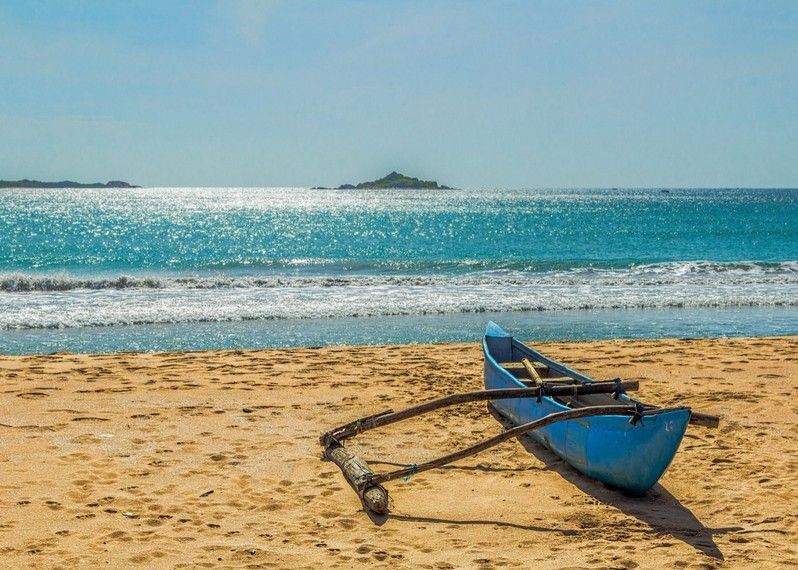 La famosa spiaggia di Nilaveli, nel Nord Est dello Sri Lanka. ©wws001/Shutterstock