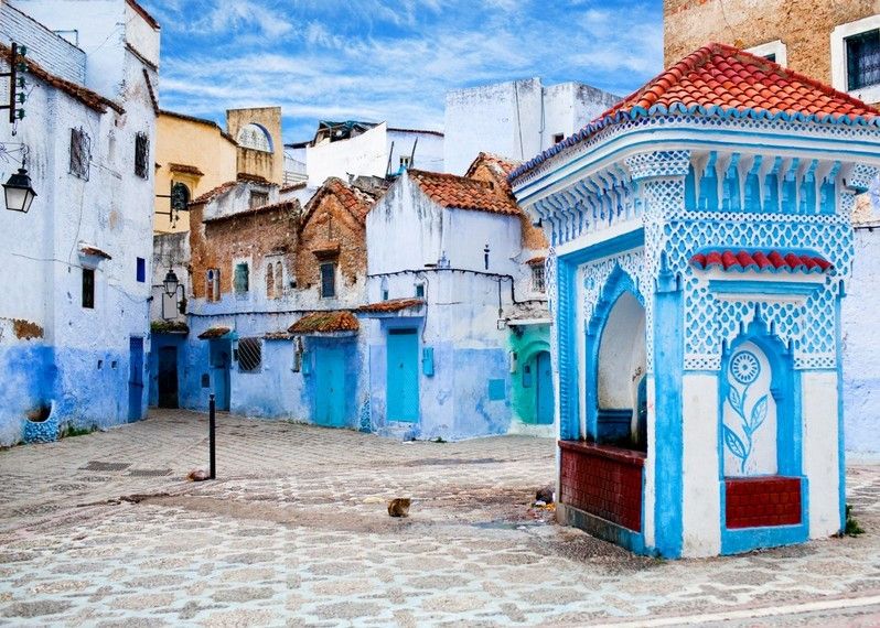 La medina di Chefchaouen, Marocco. ©Zzvet/Getty Images