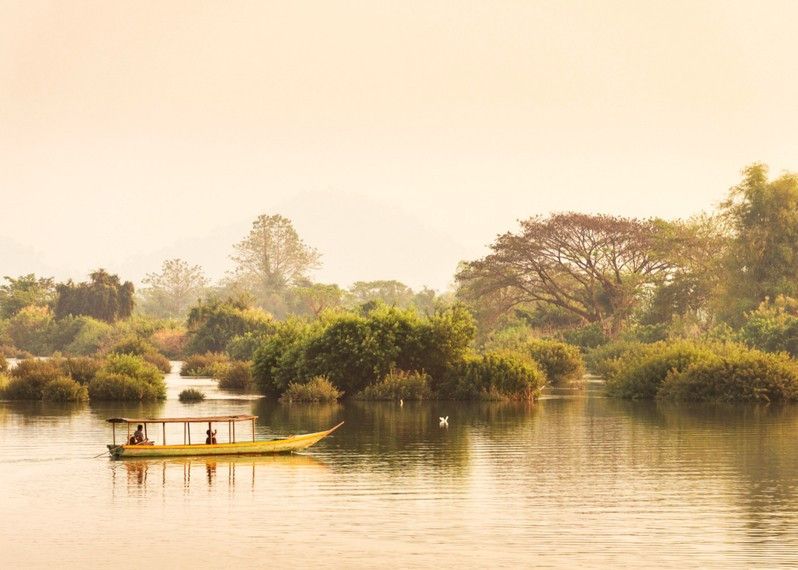 La meraviglia del labirinto dei canali tra le quattromila isole.
©Justin Foulkes/Lonely Planet