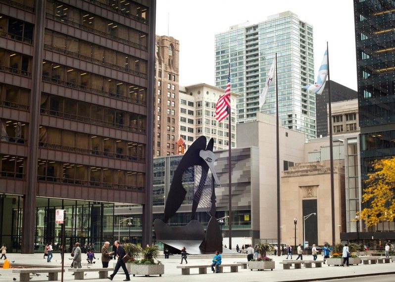 La misteriosa opera di Picasso, davanti al Daley Centre, Chicago.
©Dan Welldon/Lonely Planet