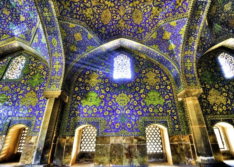 La Moschea del'Immam, affacciata sulla bellissima Naqsh-e Jahan (Imam) Square. ©Richard Yoshida/Shutterstock