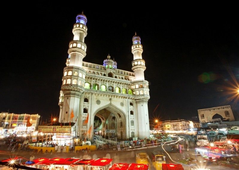 La moschea di Hyderabad, in Andhra Pradesh, India ©Visage/Getty Images