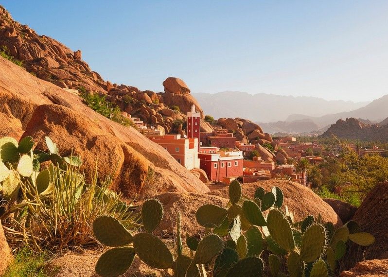 come muoversi in marocco