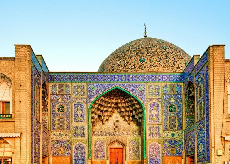 La moschea Sheikh Lotfollah a Isfahan, Iran.
©JPRichard/Shutterstock