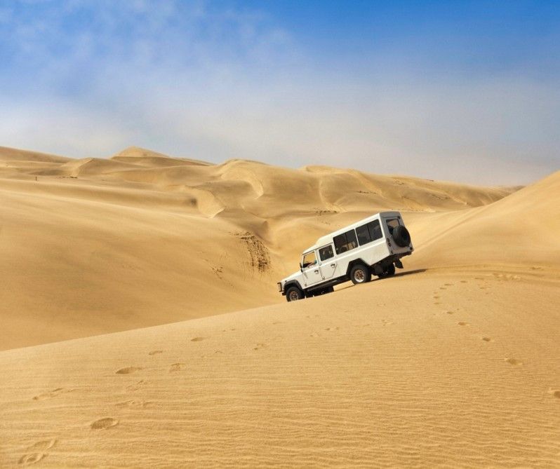 La Namibia è il paese perfetto per soddisfare la voglia di safari. Basta decidere quale tipo di safari intraprendere. ©Nikki Bidgood/Getty Images