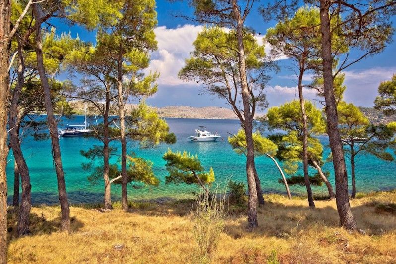 La natura intorno a Dugi Otok; fotografia © xbrchx, Shutterstock