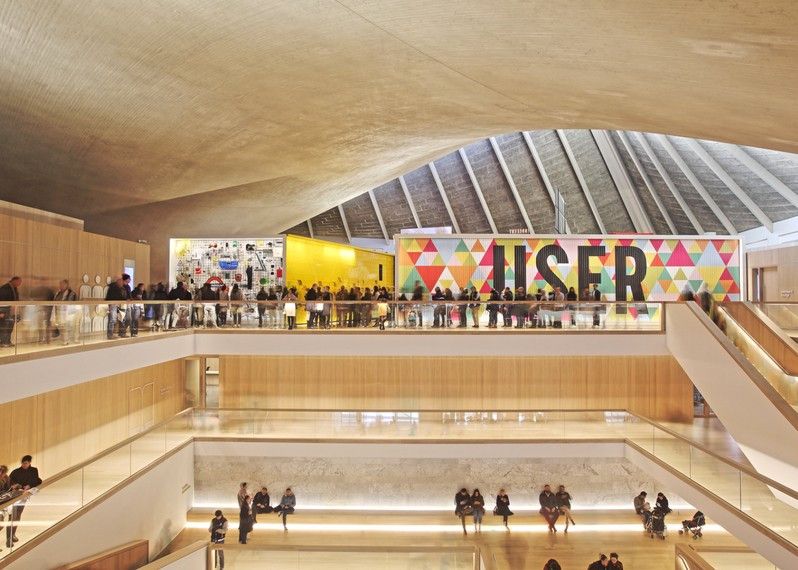 La nuova sede del Design Museum a Holland Park, Londra. ©Eugene Regis/Shutterstock