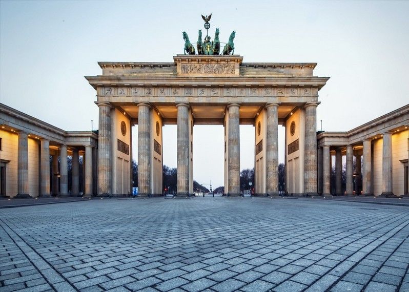 La Porta di Brandeburgo, Berlino. ©Achim Thomae/Getty Images