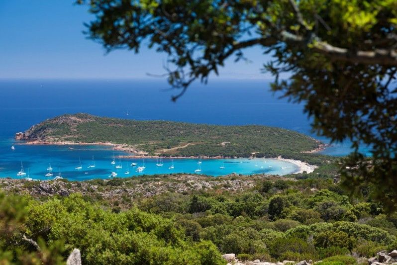 La posizione di Rondinara è fantastica quanto la spiaggia stessa . Foto di photovideostock / iStock / Getty Images