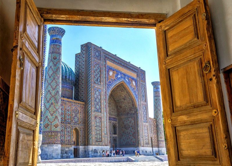 quando andare Uzbekistan