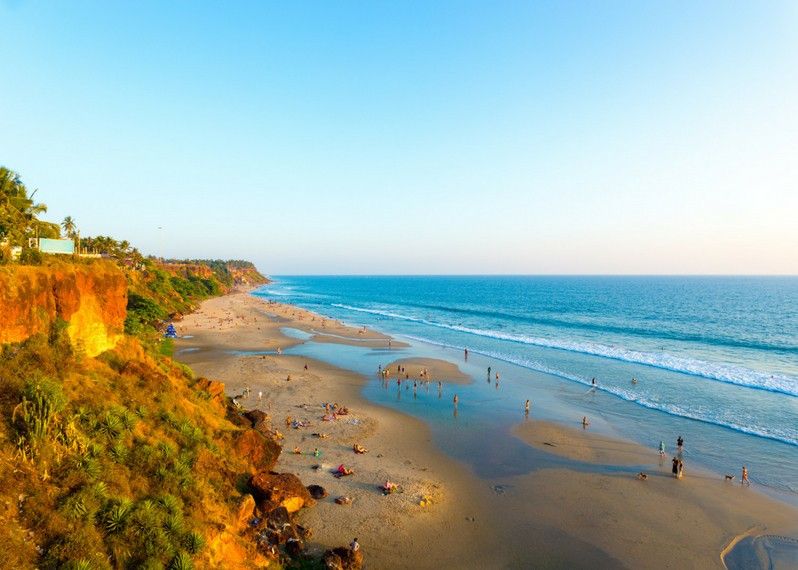 la spiaggia a Varkala, Kerala, India.
©Pius Lee/Shutterstock