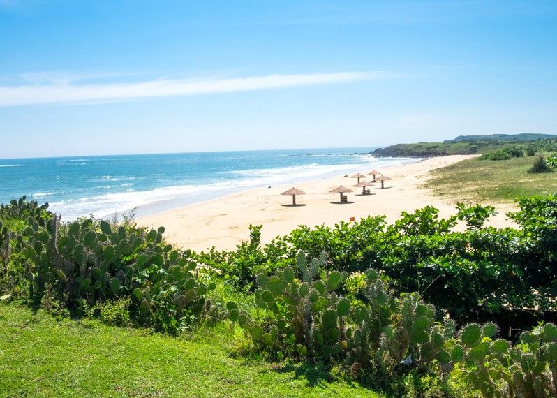 La spiaggia di Bai Xep, Vietnam.