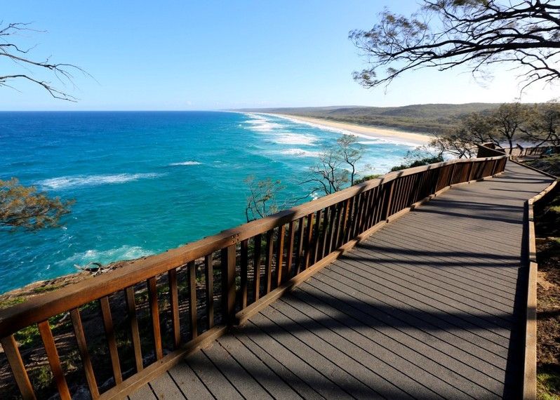 La spiaggia di North Stradbroke Island nel Queensland, Australia.
©OZBEACHES/Getty Images