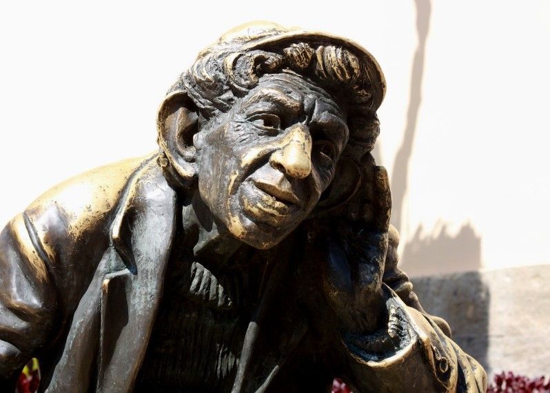 La statua di Milyo, Plovdiv, Bulgaria.© Giulia Grimaldi/Lonely Planet Italia