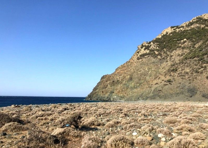La surreale spiaggia di Kipos, Samotracia, Grecia. © Giulia Grimaldi/Lonely Planet Italia