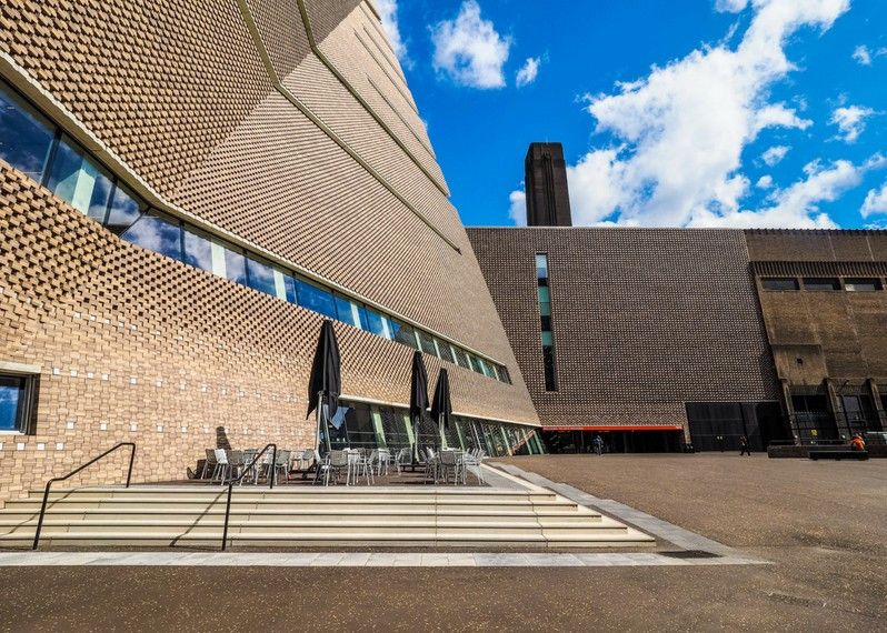 La Switch House, l'ultimo ampliamento della Tate Modern a South Bank, Londra.
©Claudio Divizia/Shutterstock