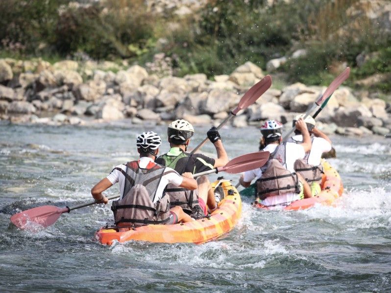 La tappa di Mojkovac dell'avventurosa Sfida del Nord © Fotografia gentilmente concessa dall'Ufficio del Turismo di Mojkovac