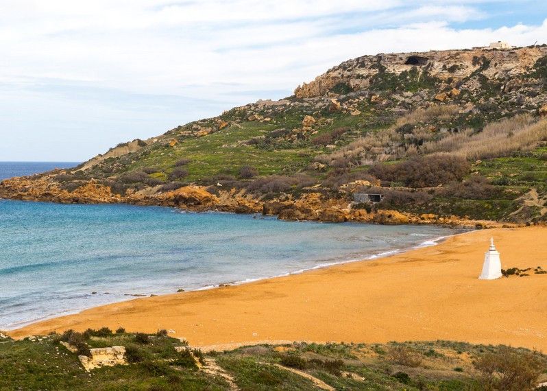 spiagge più belle di malta