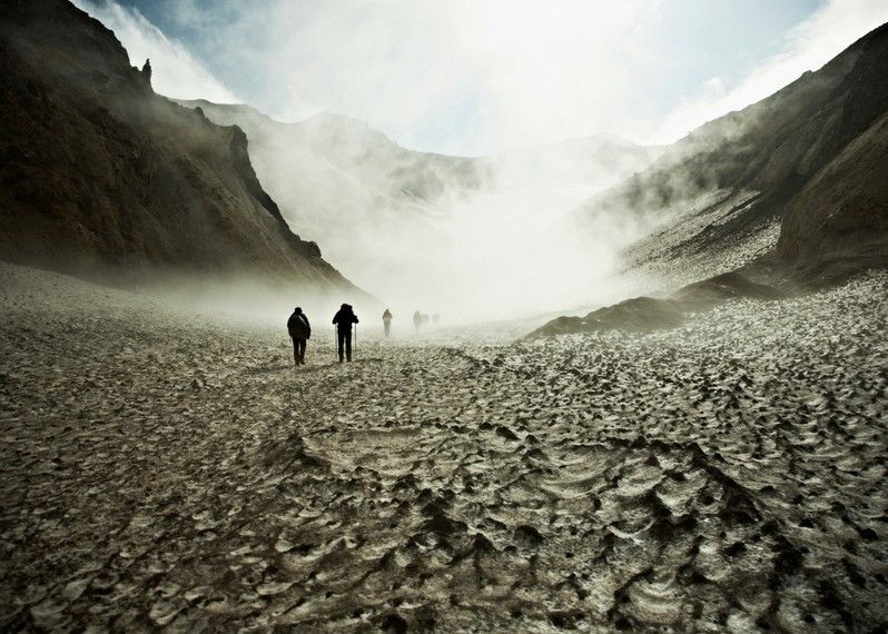 La Valle dei Geysers, Kamchatka, Russia.
©by Alla/Shutterstock