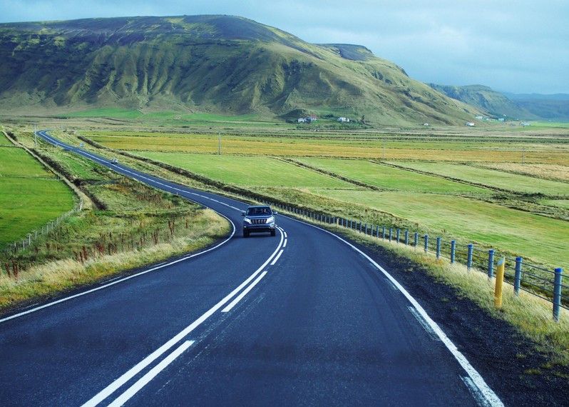 Ring Road in Islanda