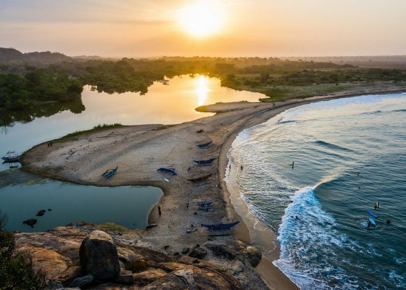 La vista da Elephant Rock, vicino a Arugam Bay. ©Shanti Hesse/Shutterstock