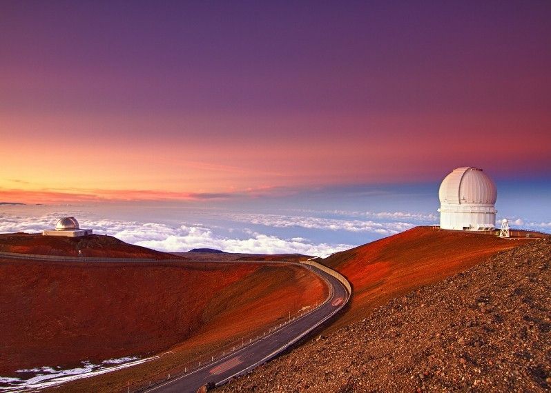 La vista dalla cima del Mauna Kea, Big Island, Hawaii.
©Christopher Chan/Getty Images