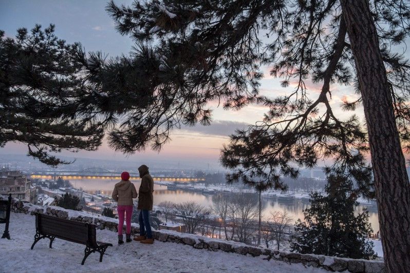 La vista dalla Fortezza di Kalemegdan © BalkansCat