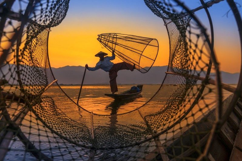 Lago Inle, l'equilibrio è una virtù