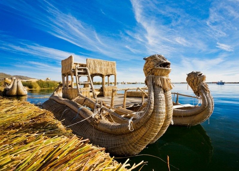 Lago Ttiticaca, Peru. ©traveler1116/Getty Images
