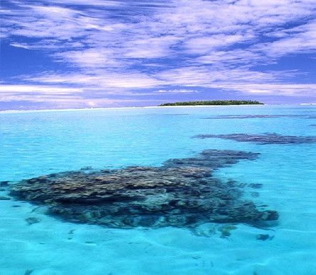 Laguna di Aitutaki, Isole Cook © Fotografia di Gabriella Pezzuto