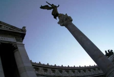 L'altare della Patria - foto di Lucio Postiglione